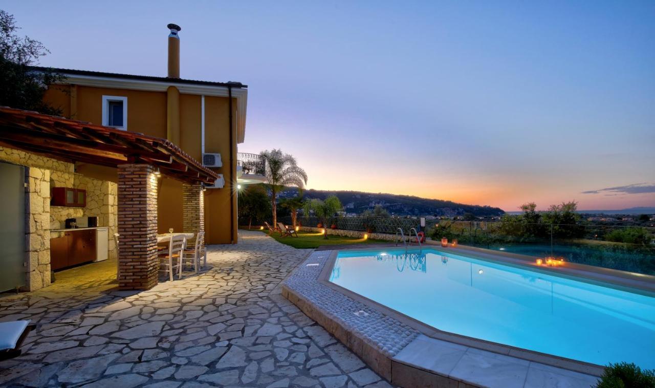 Alea Resort Villas Apolpaina Екстер'єр фото