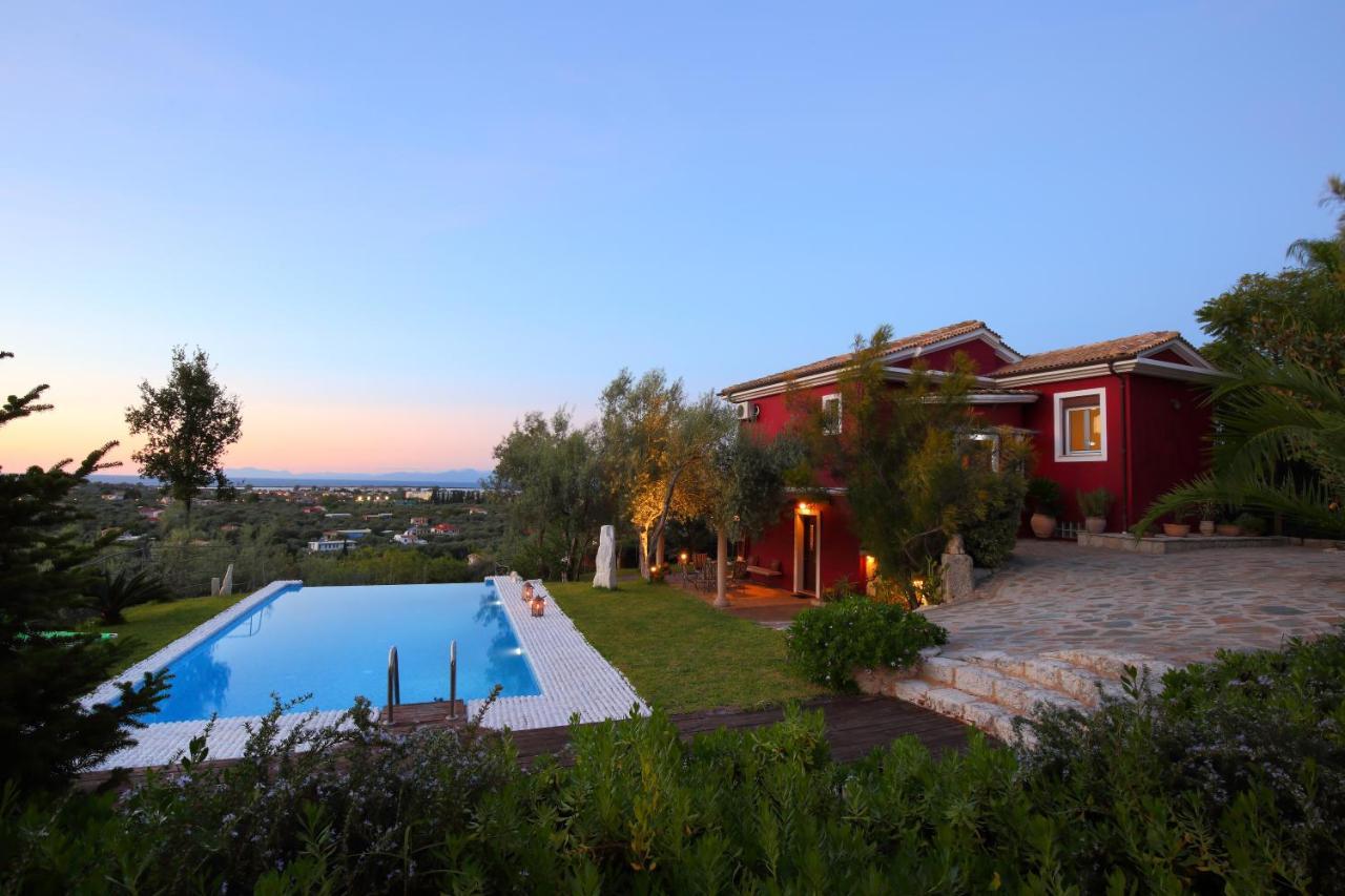 Alea Resort Villas Apolpaina Екстер'єр фото
