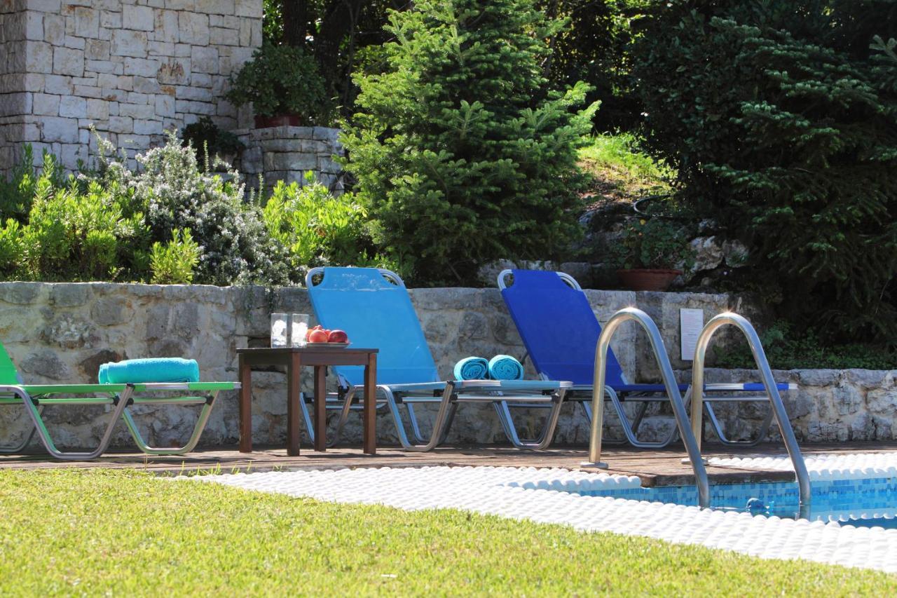 Alea Resort Villas Apolpaina Екстер'єр фото