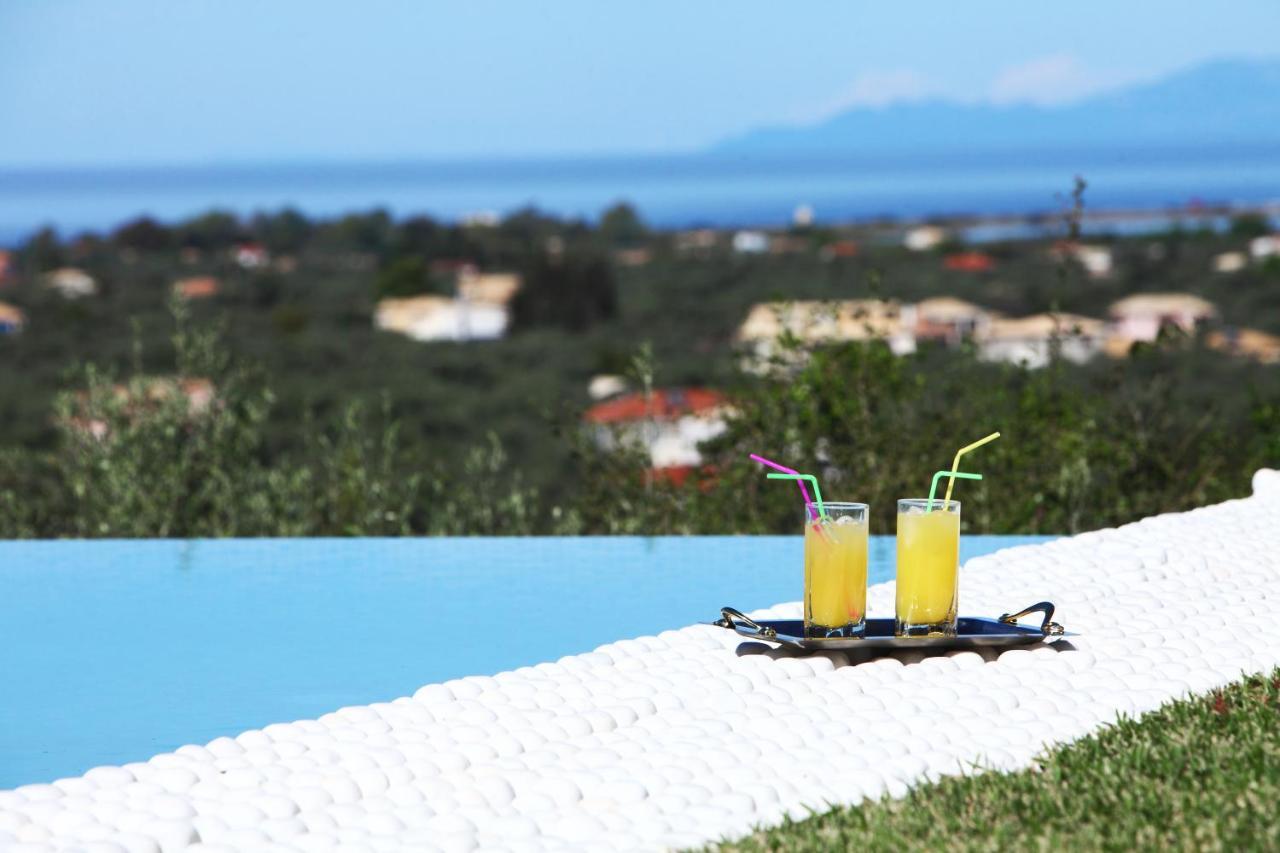 Alea Resort Villas Apolpaina Екстер'єр фото