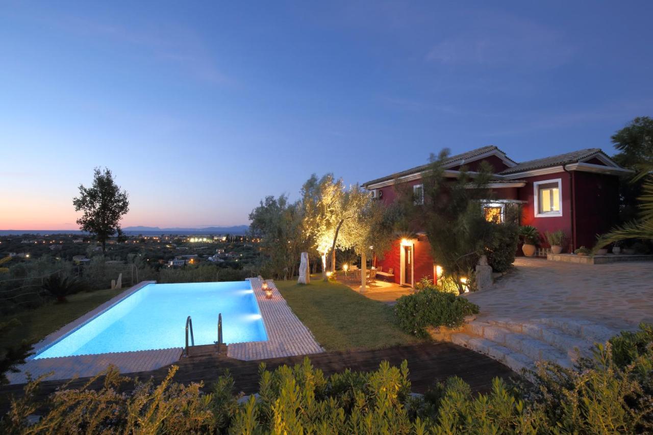 Alea Resort Villas Apolpaina Екстер'єр фото