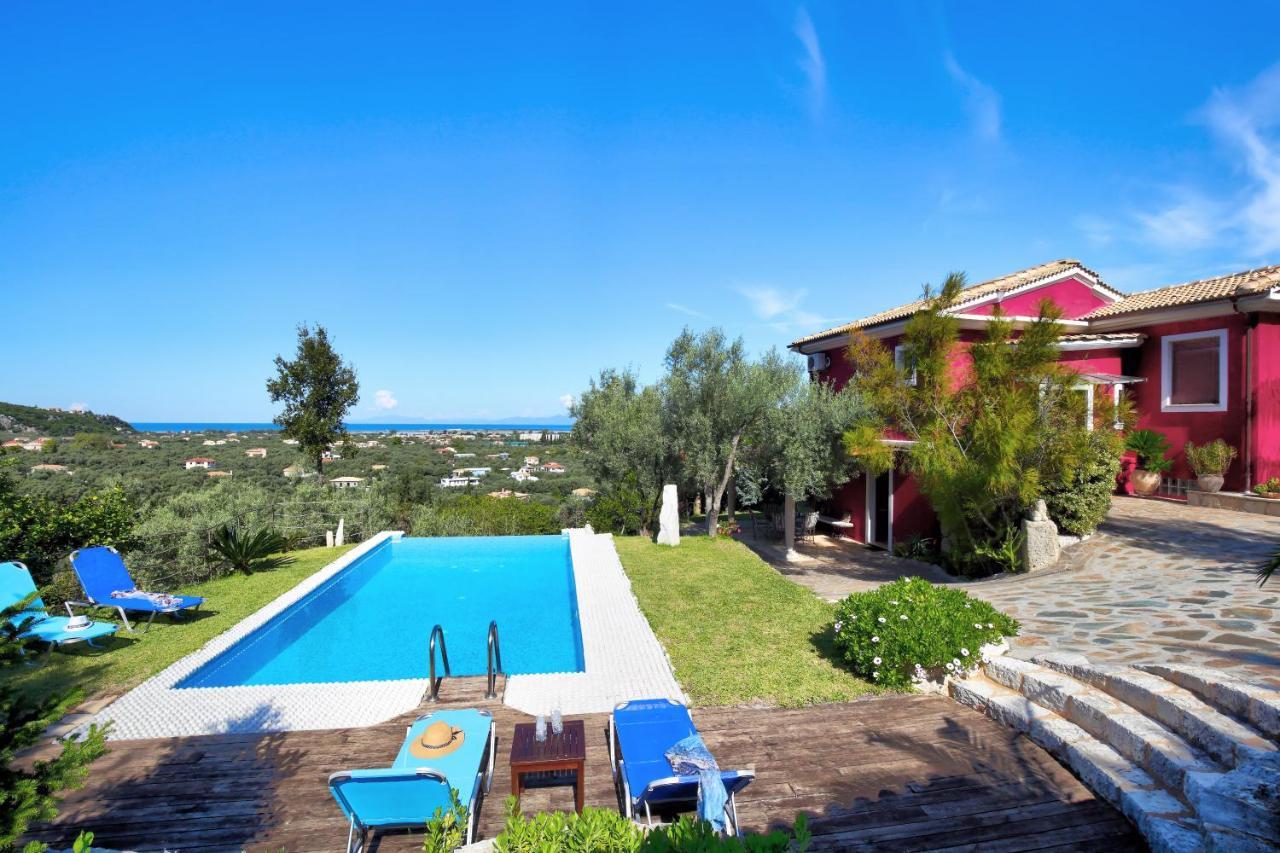Alea Resort Villas Apolpaina Екстер'єр фото