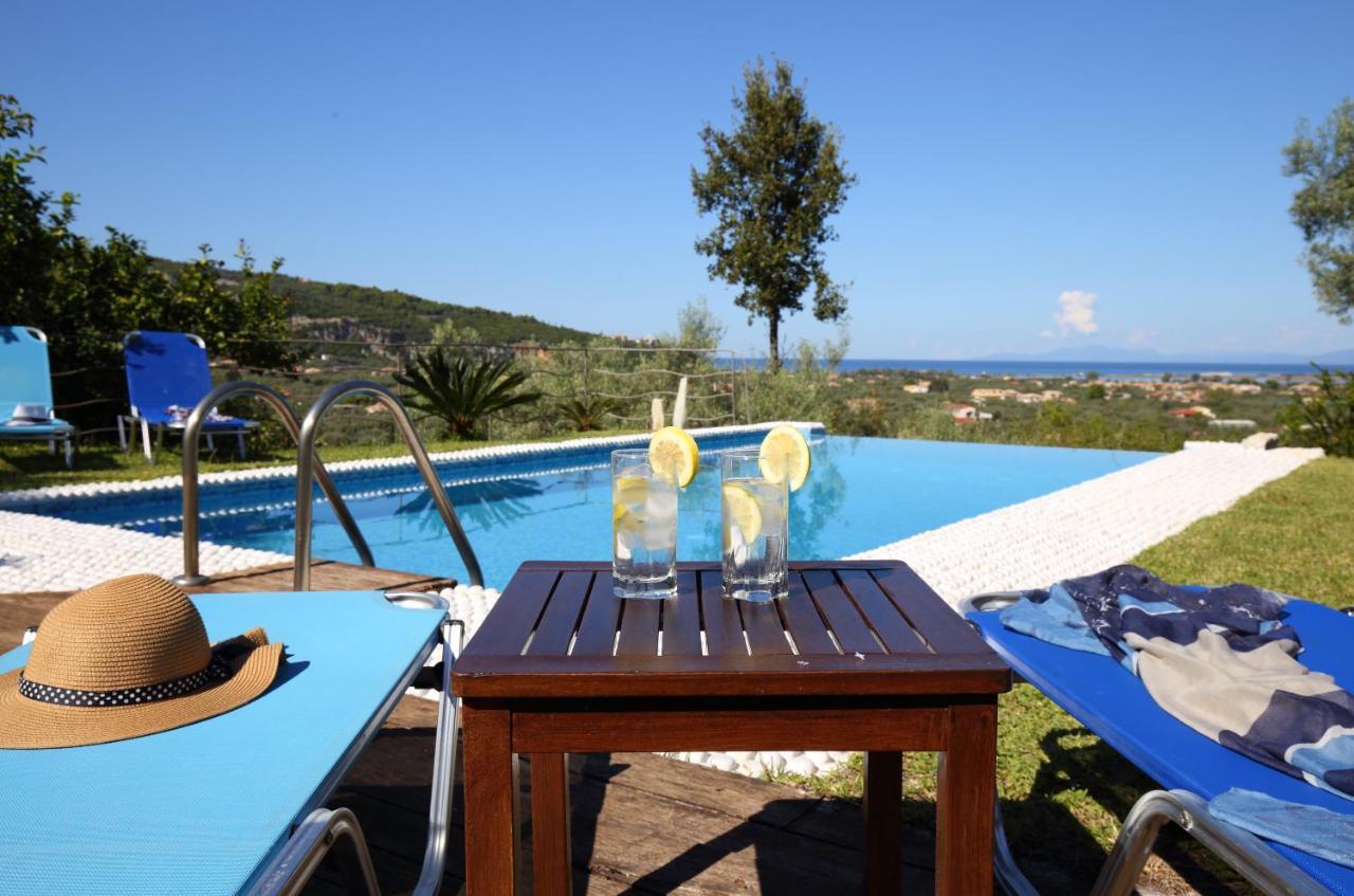 Alea Resort Villas Apolpaina Екстер'єр фото