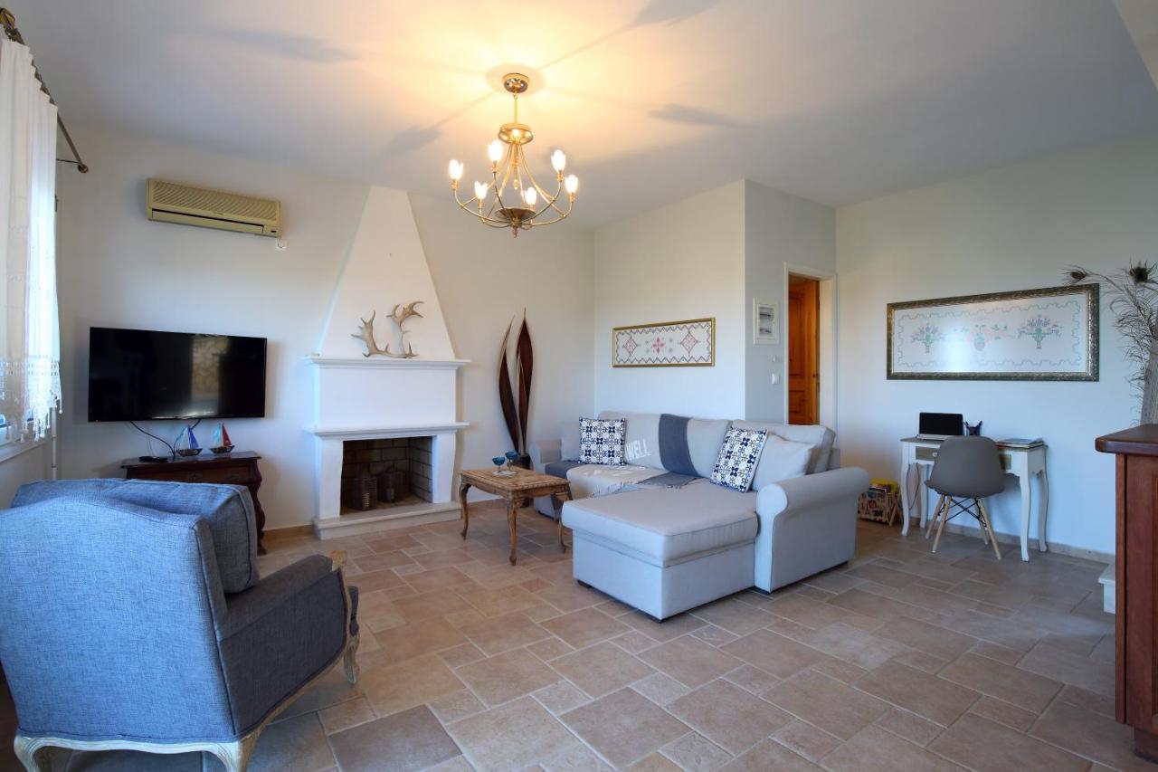 Alea Resort Villas Apolpaina Екстер'єр фото