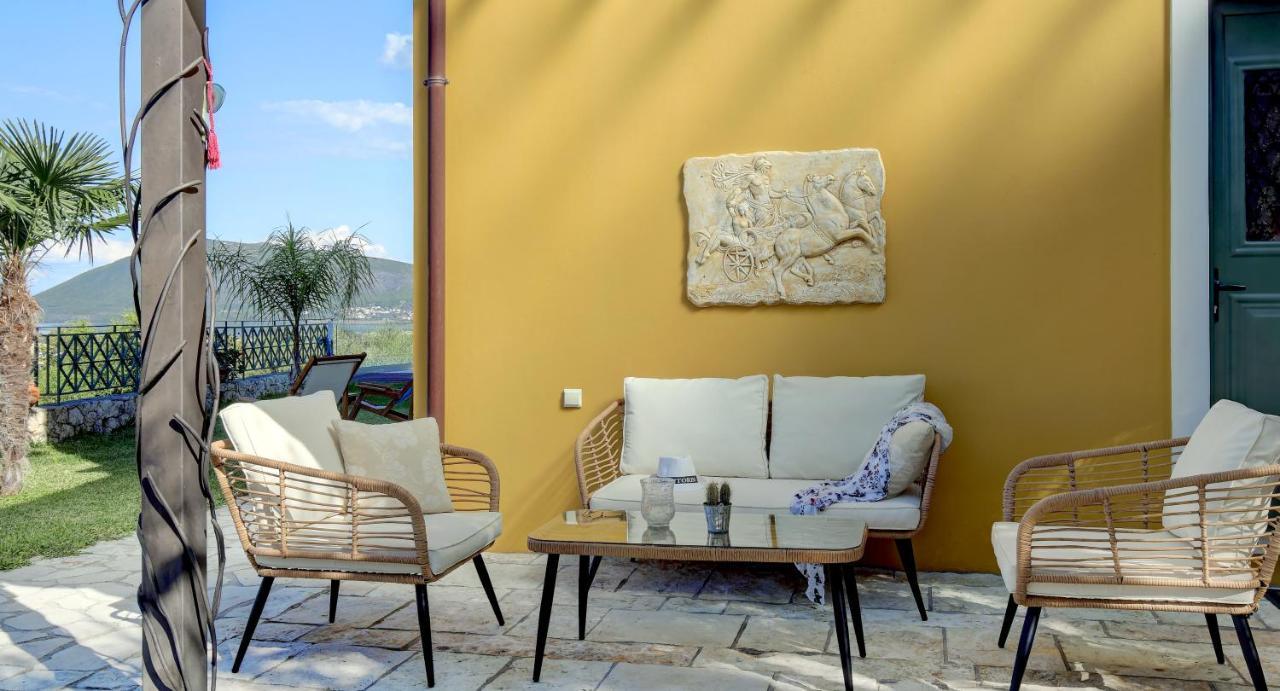 Alea Resort Villas Apolpaina Екстер'єр фото