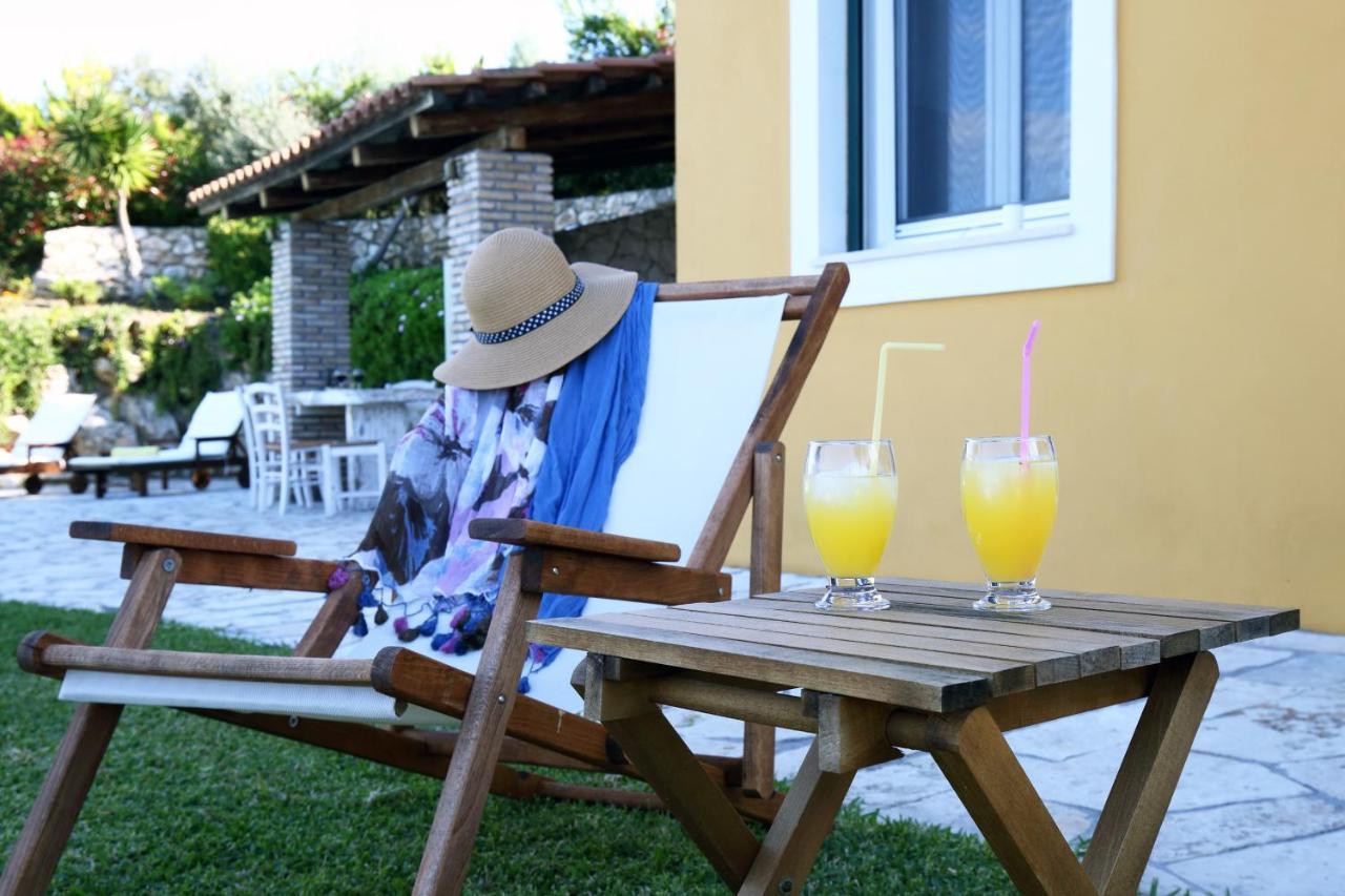 Alea Resort Villas Apolpaina Екстер'єр фото