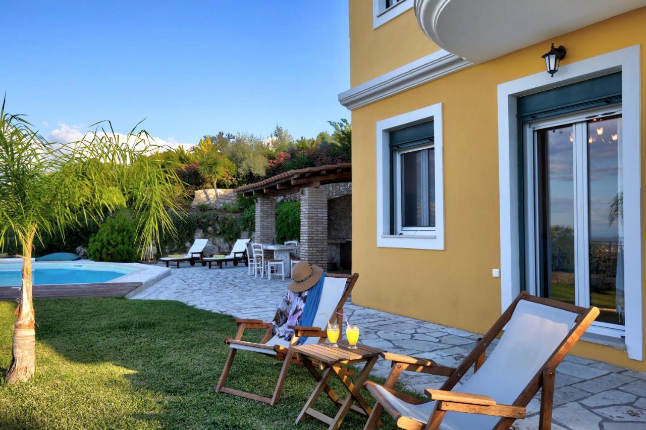 Alea Resort Villas Apolpaina Екстер'єр фото